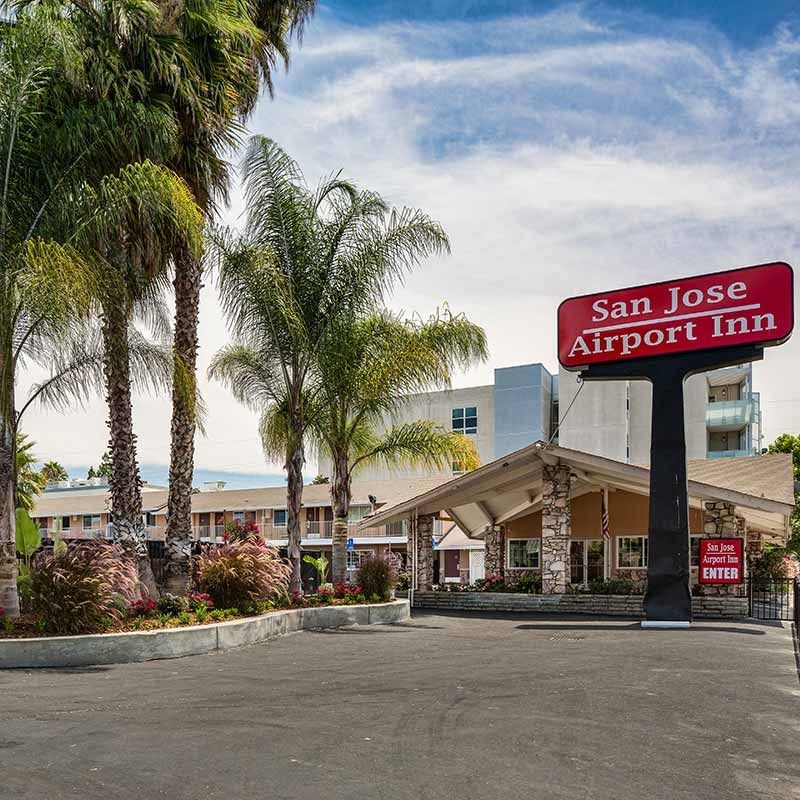 San Jose Airport Inn Esterno foto