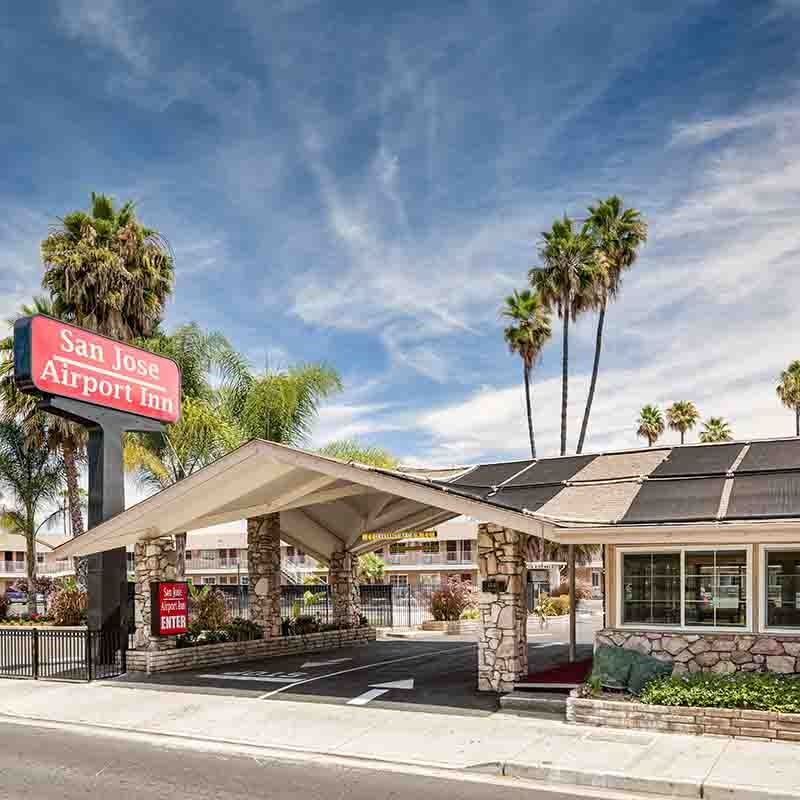 San Jose Airport Inn Esterno foto
