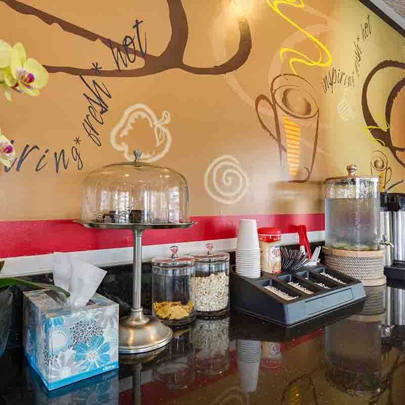 San Jose Airport Inn Ristorante foto