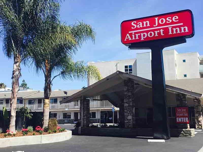 San Jose Airport Inn Esterno foto