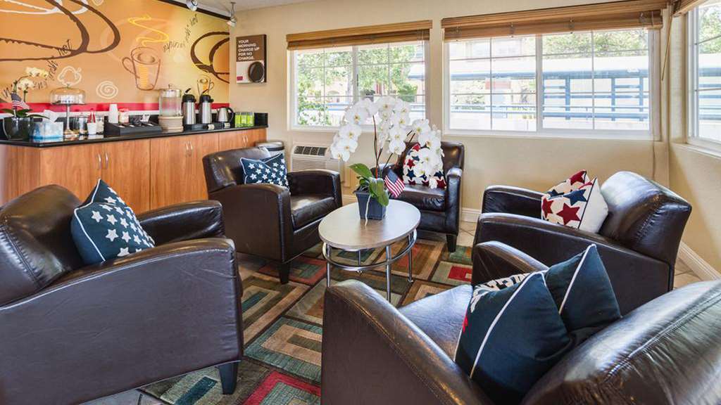San Jose Airport Inn Interno foto